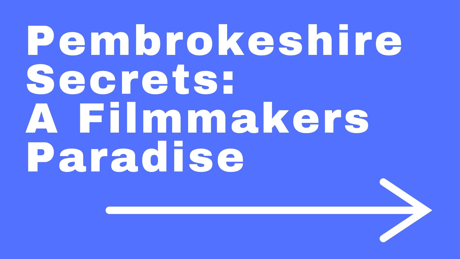 Featured image for “Discover the Secrets of Pembrokeshire”