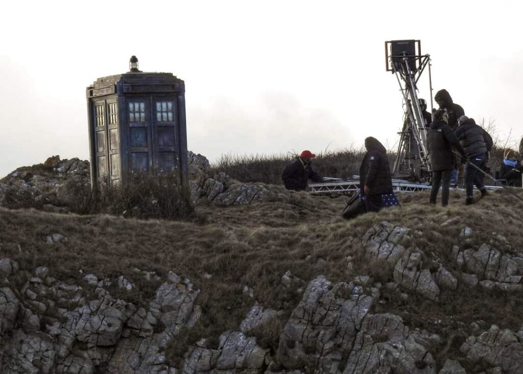 Doctor who, Tenby, Pembrokeshire